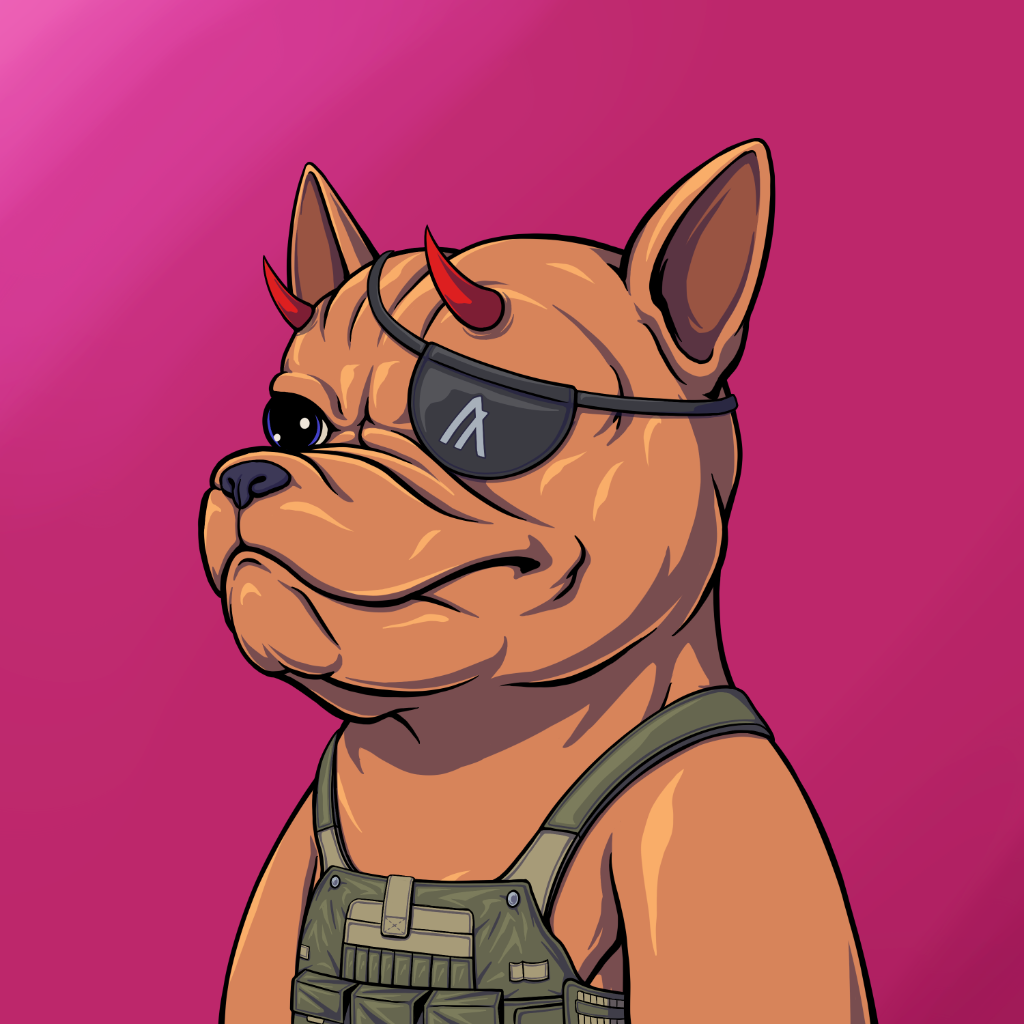 Bulldogs on Chain #2290 NFT on Algorand