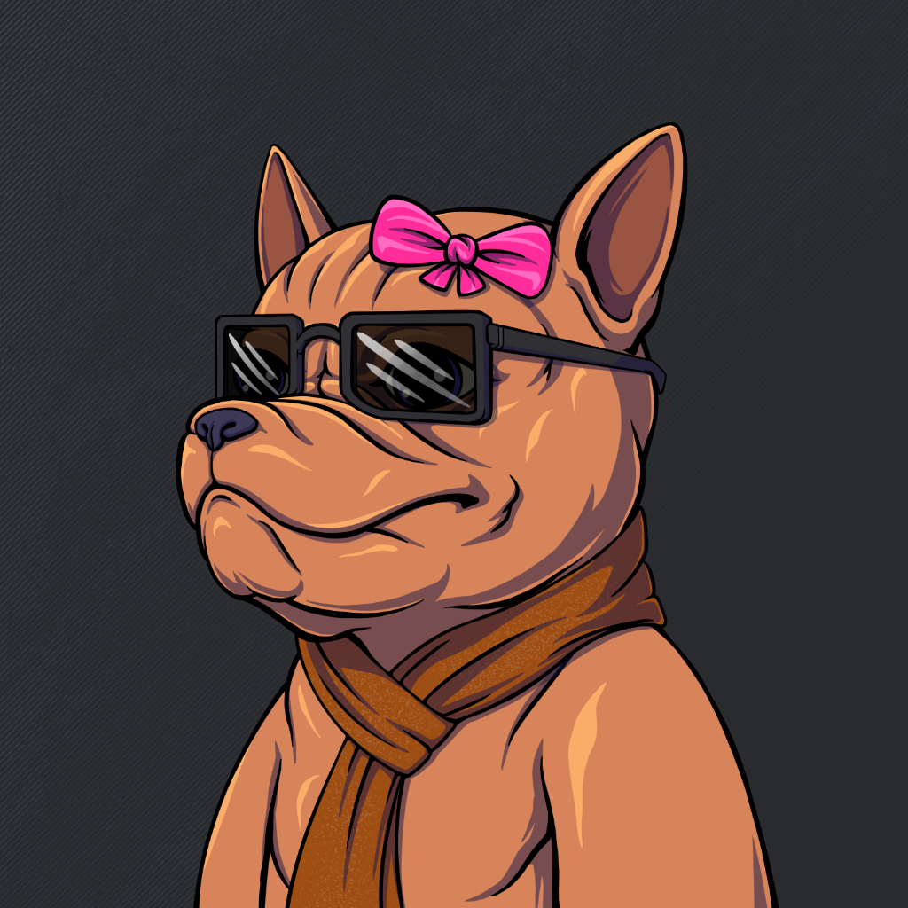 Bulldogs on Chain #2294 NFT on Algorand