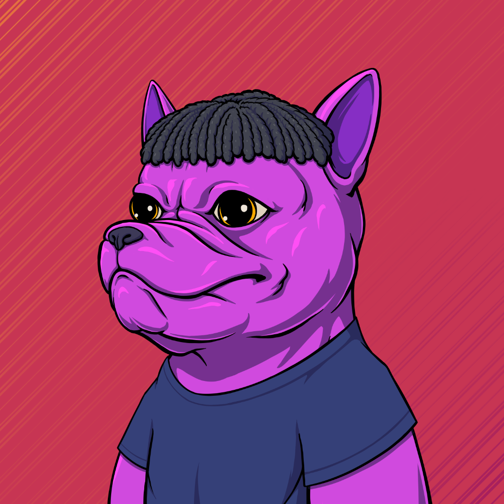 Bulldogs on Chain #2296 NFT on Algorand