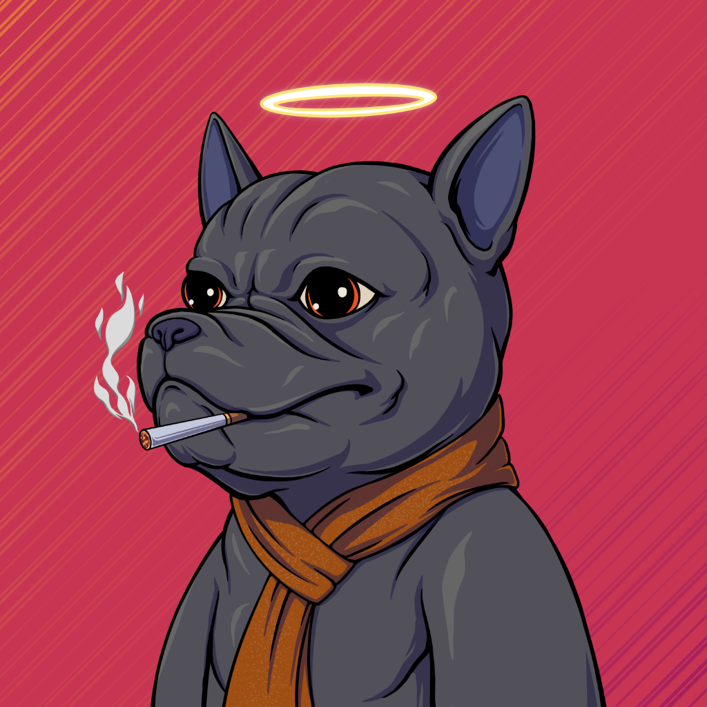 Bulldogs on Chain #230 NFT on Algorand