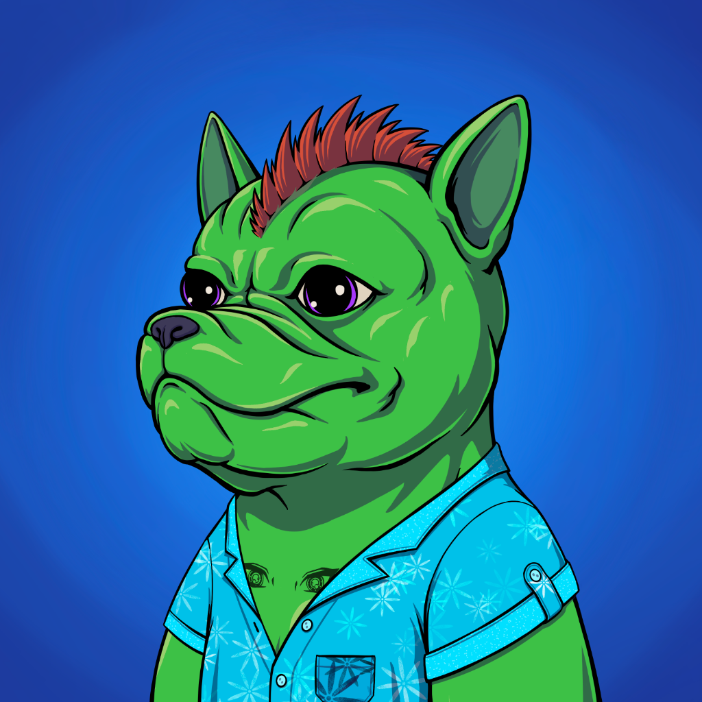 Bulldogs on Chain #2308 NFT on Algorand