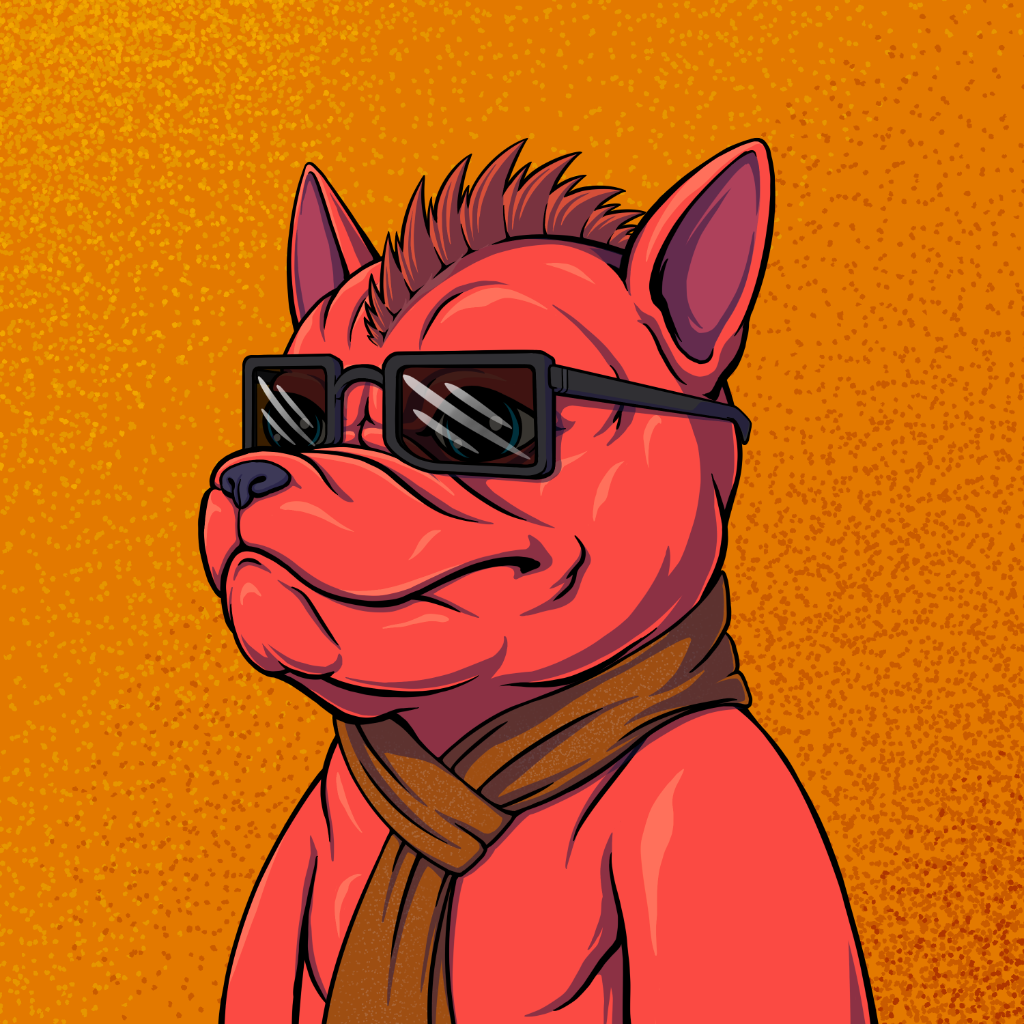 Bulldogs on Chain #2309 NFT on Algorand