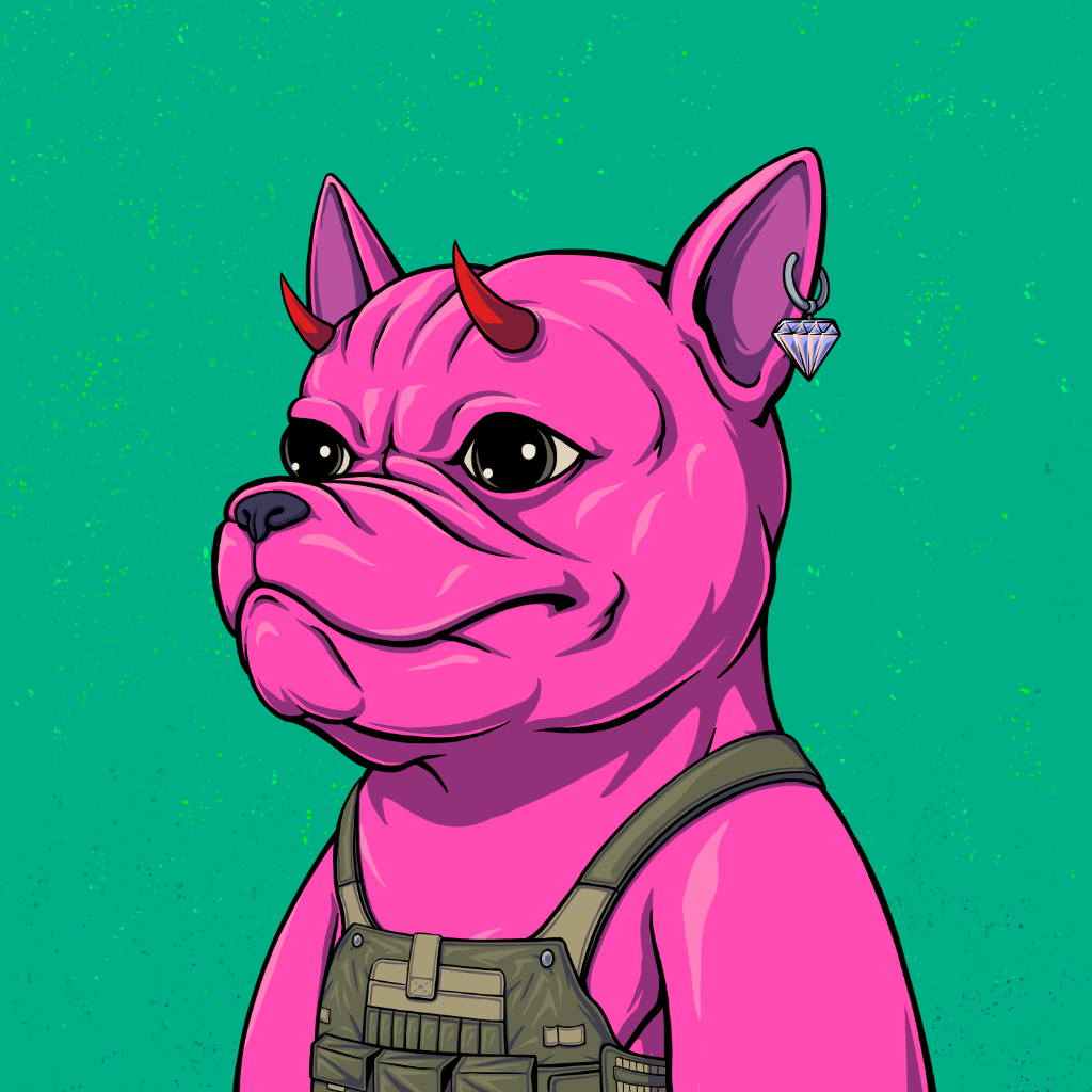 Bulldogs on Chain #231 NFT on Algorand