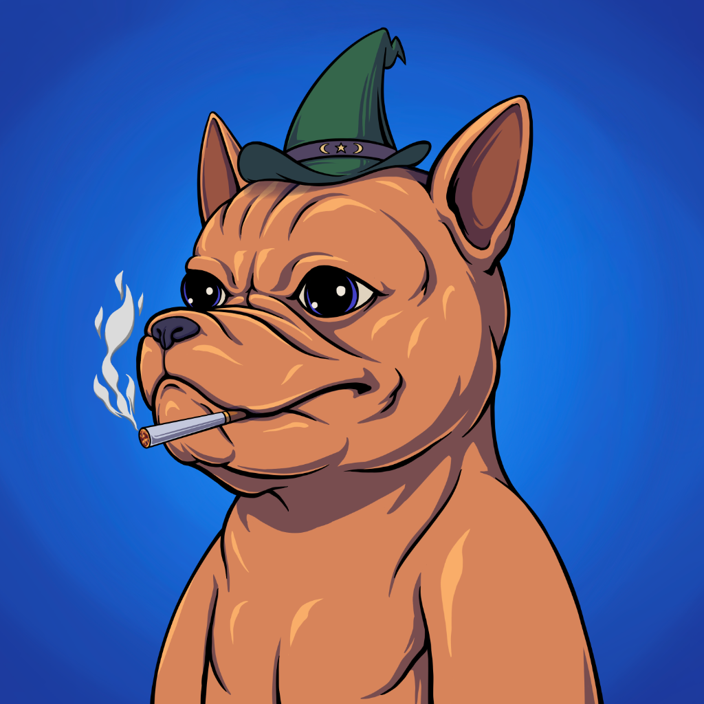 Bulldogs on Chain #2311 NFT on Algorand