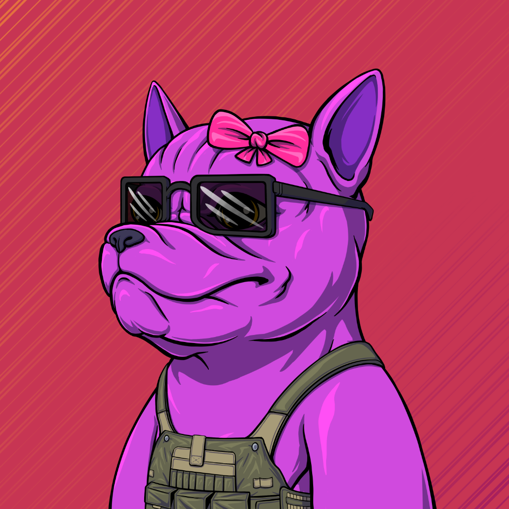 Bulldogs on Chain #2317 NFT on Algorand