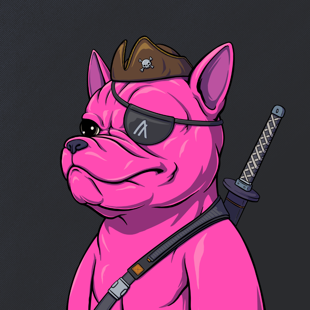 Bulldogs on Chain #2333 NFT on Algorand