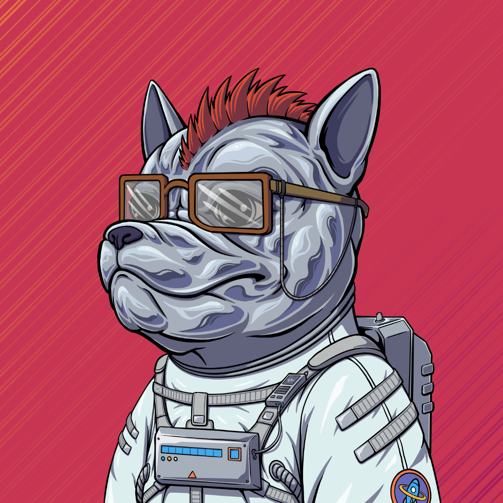 Bulldogs on Chain #2341 NFT on Algorand