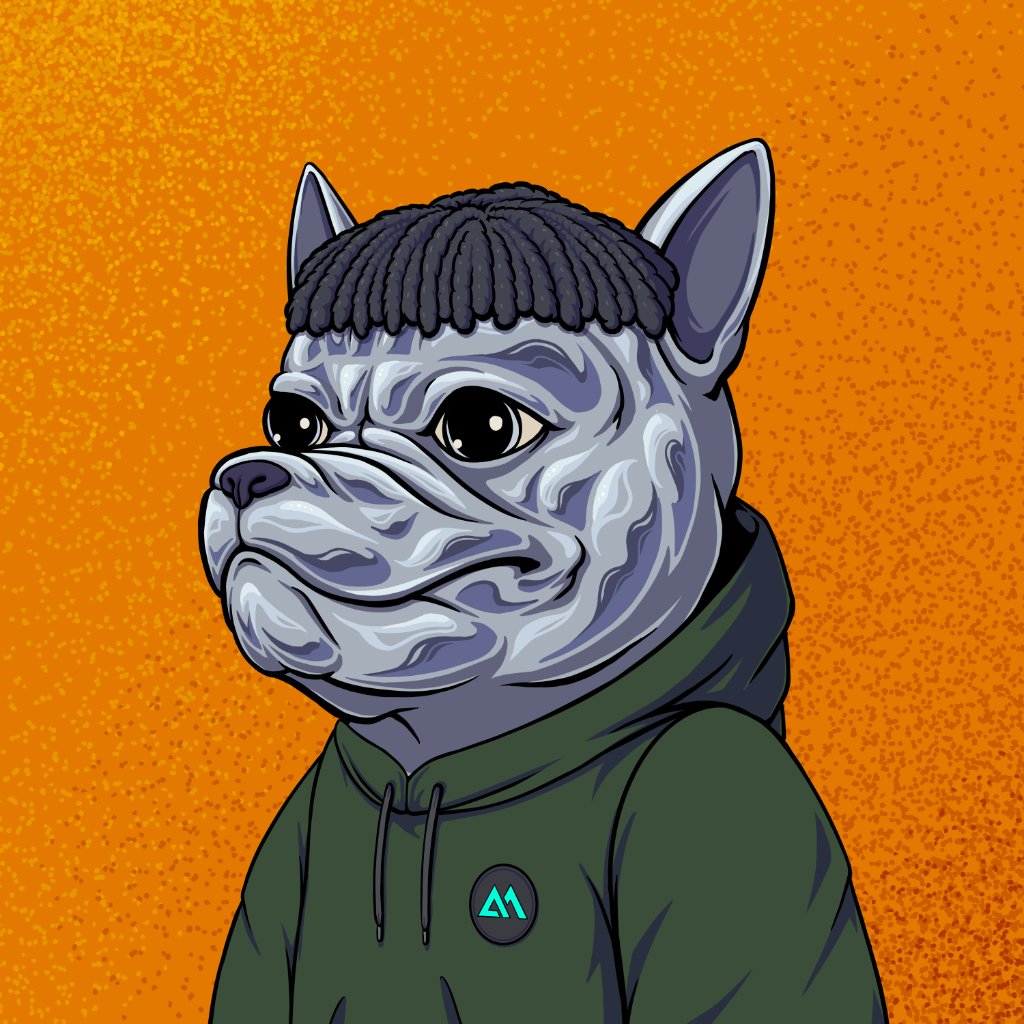 Bulldogs on Chain #2345 NFT on Algorand