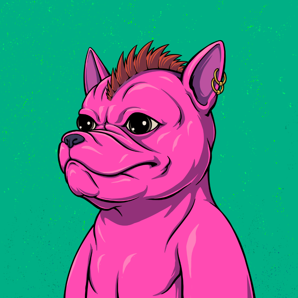 Bulldogs on Chain #2347 NFT on Algorand