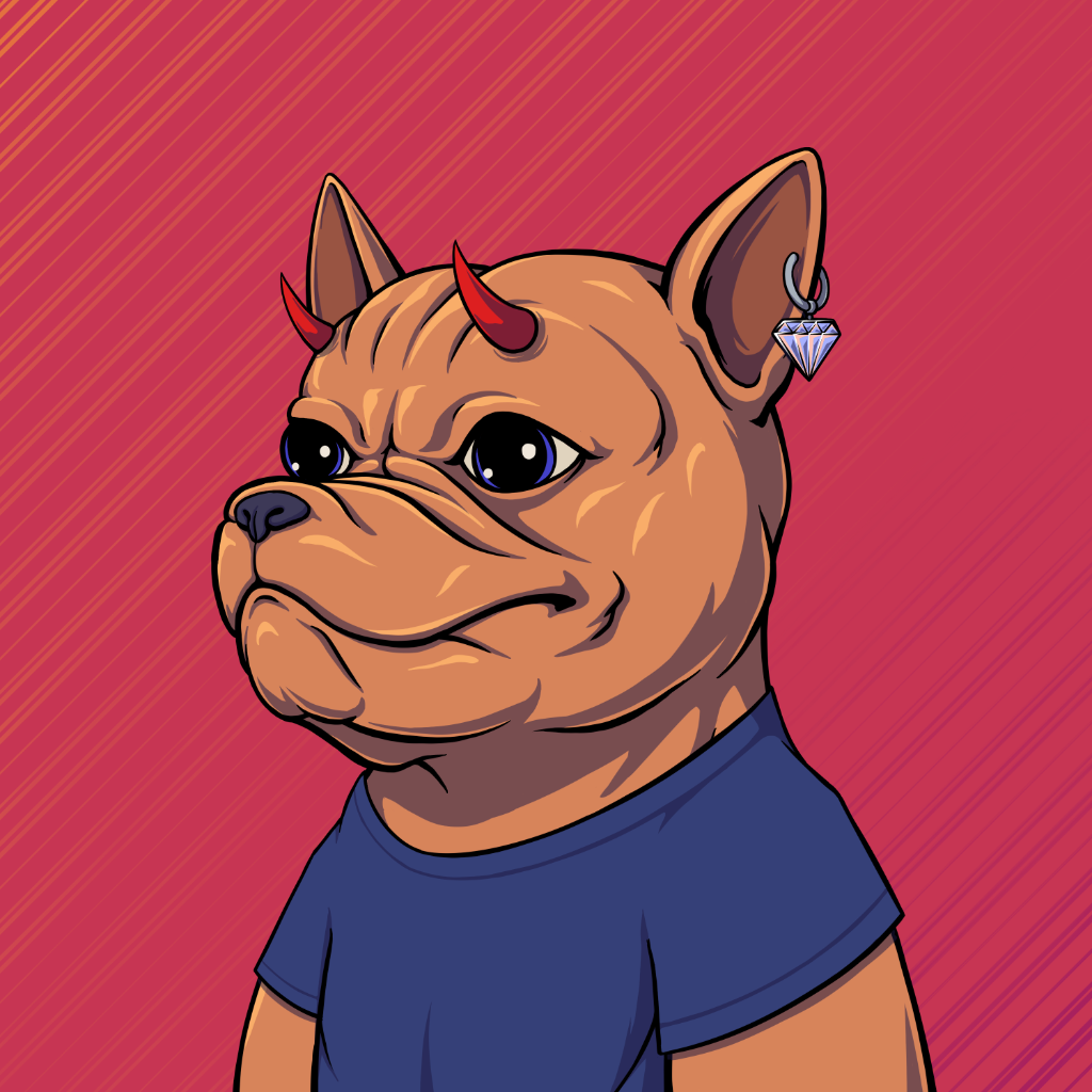 Bulldogs on Chain #2350 NFT on Algorand