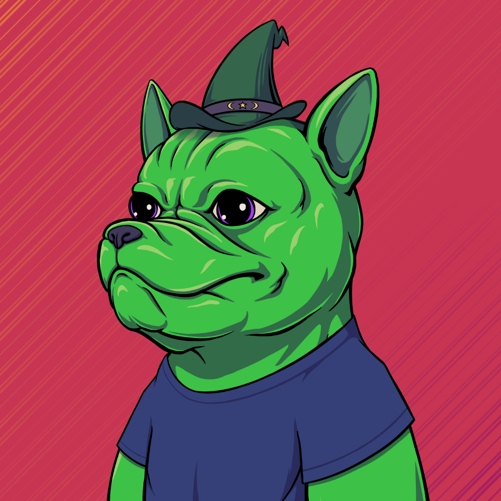 Bulldogs on Chain #2353 NFT on Algorand