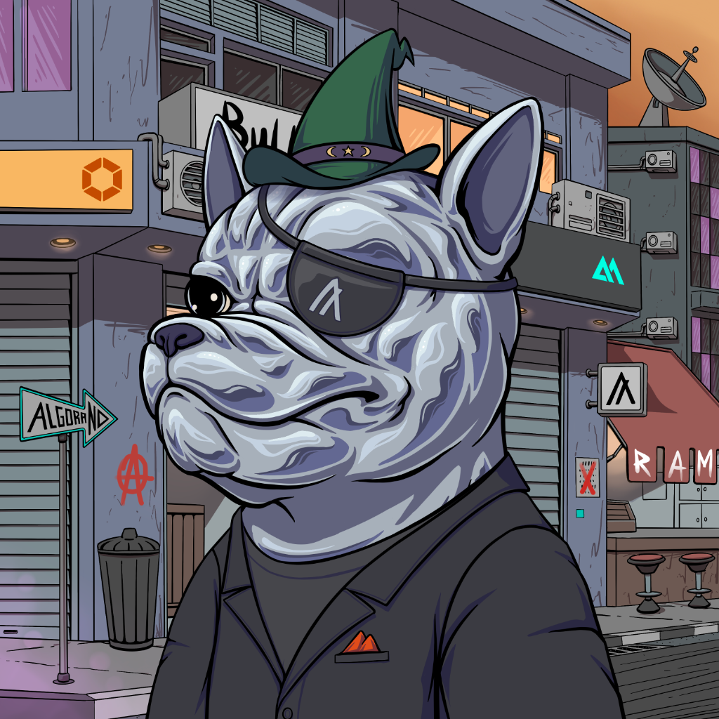 Bulldogs on Chain #2358 NFT on Algorand