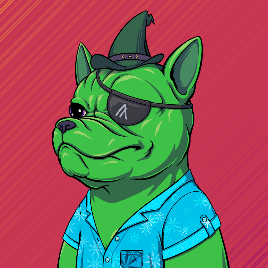 Bulldogs on Chain #2365 NFT on Algorand