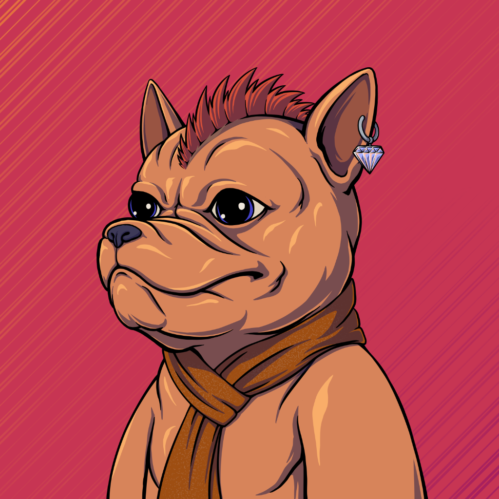 Bulldogs on Chain #2368 NFT on Algorand