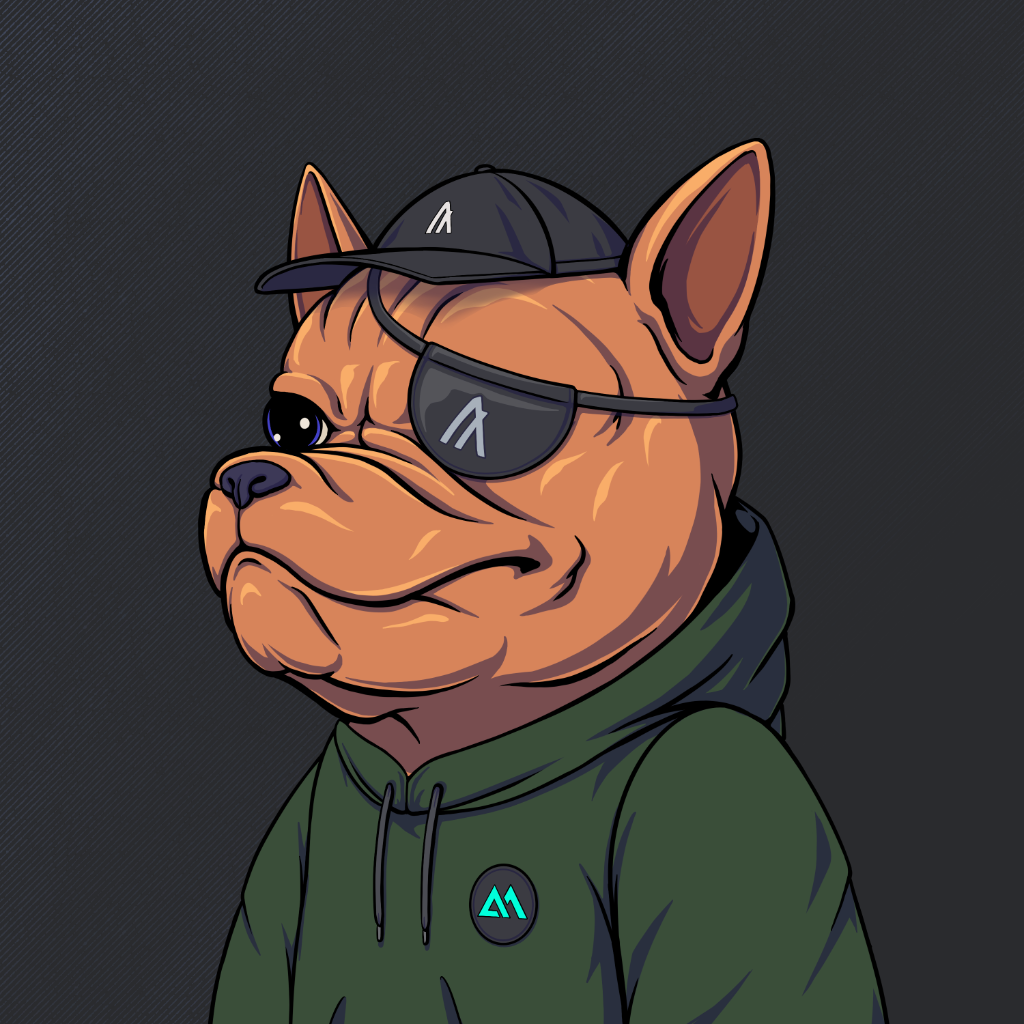 Bulldogs on Chain #2371 NFT on Algorand