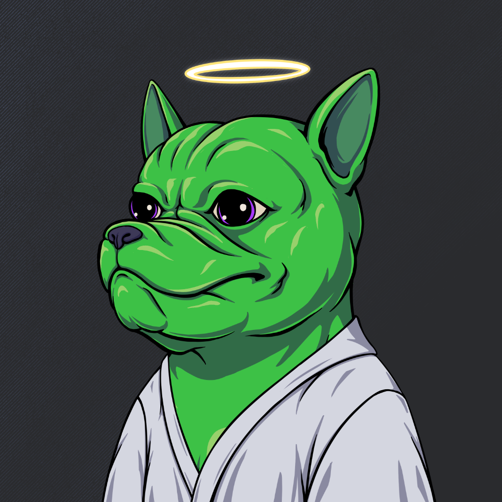 Bulldogs on Chain #2375 NFT on Algorand