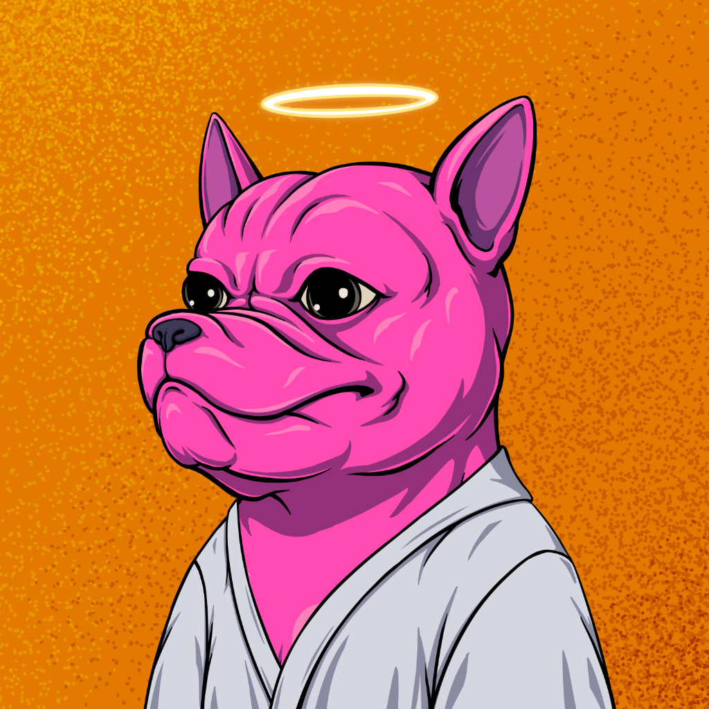 Bulldogs on Chain #2388 NFT on Algorand