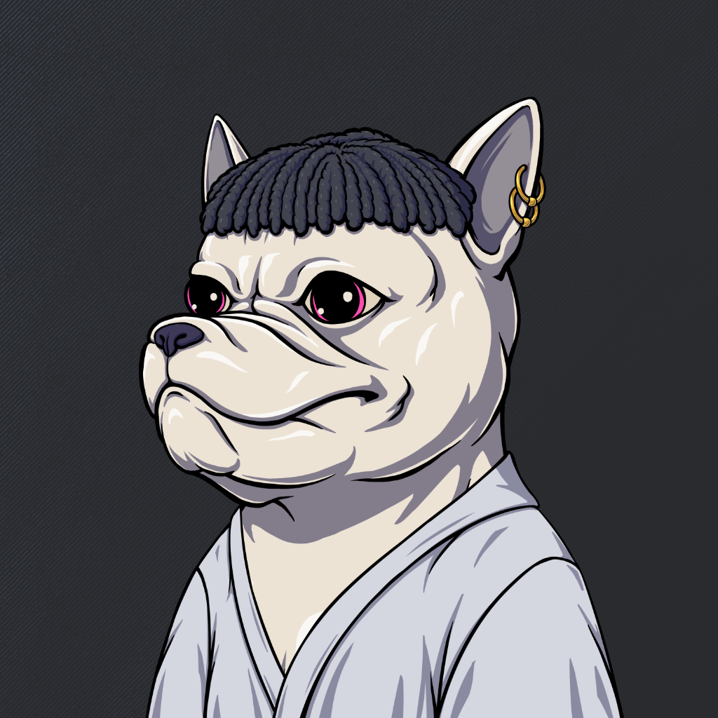 Bulldogs on Chain #2389 NFT on Algorand