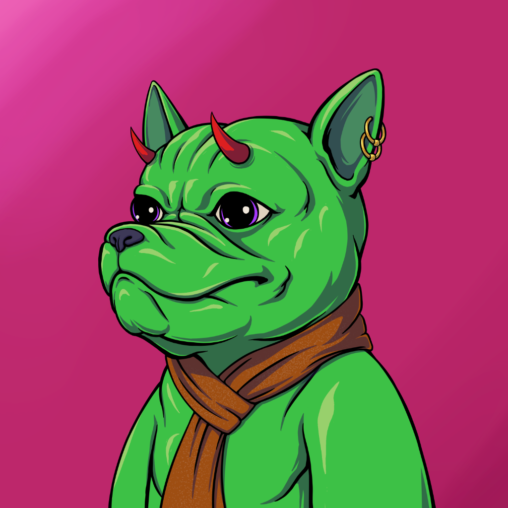 Bulldogs on Chain #2394 NFT on Algorand