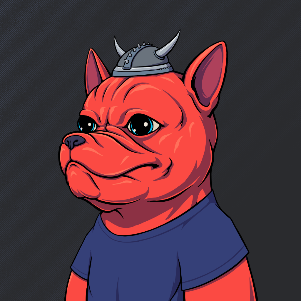 Bulldogs on Chain #2402 NFT on Algorand