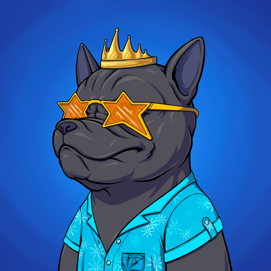 Bulldogs on Chain #2405 NFT on Algorand