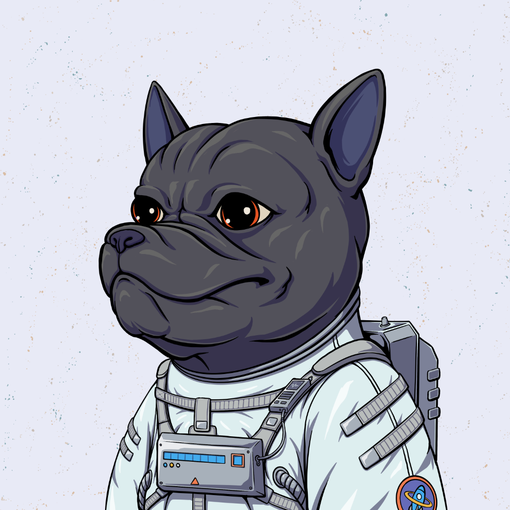 Bulldogs on Chain #2406 NFT on Algorand