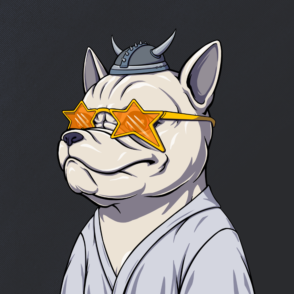 Bulldogs on Chain #2423 NFT on Algorand