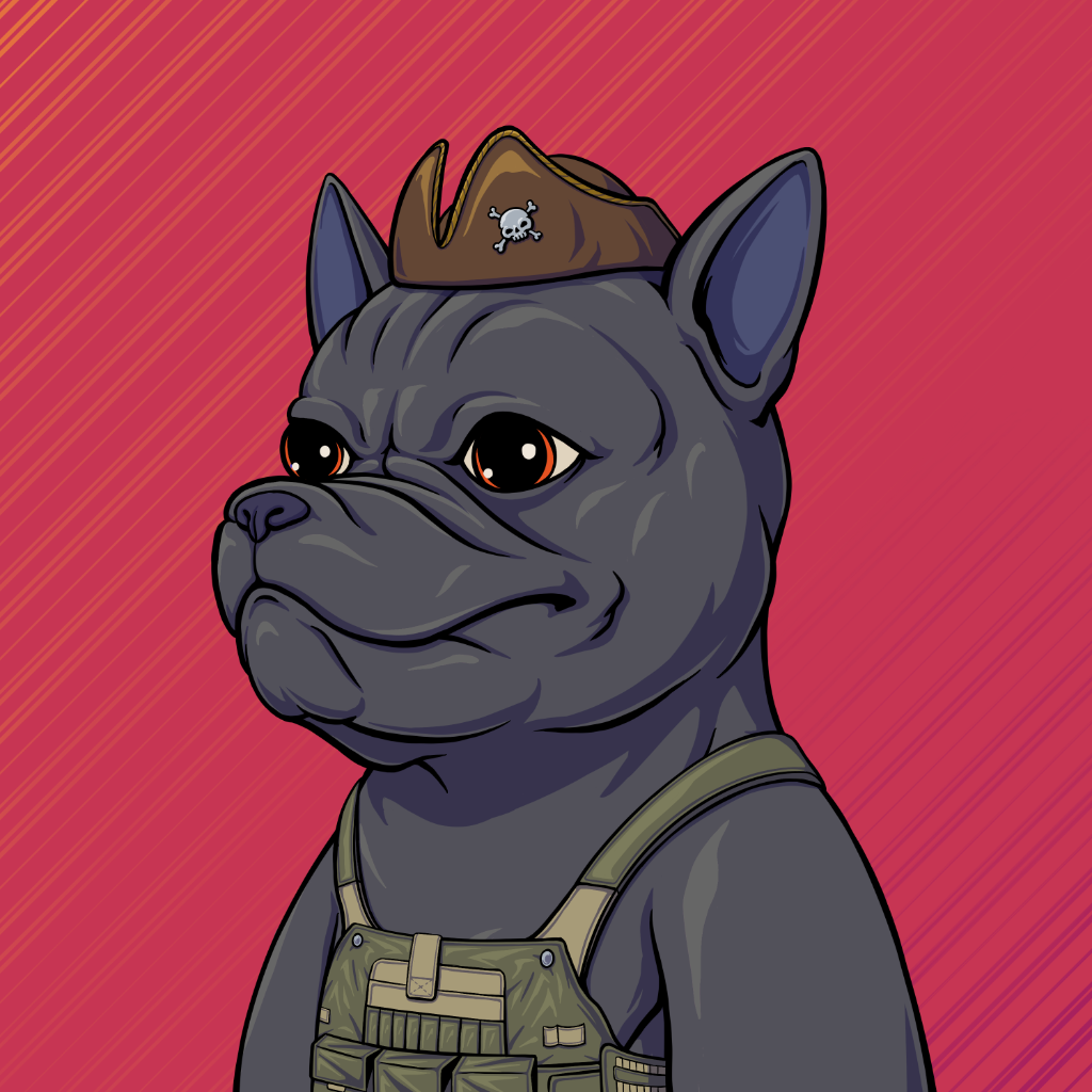 Bulldogs on Chain #2424 NFT on Algorand