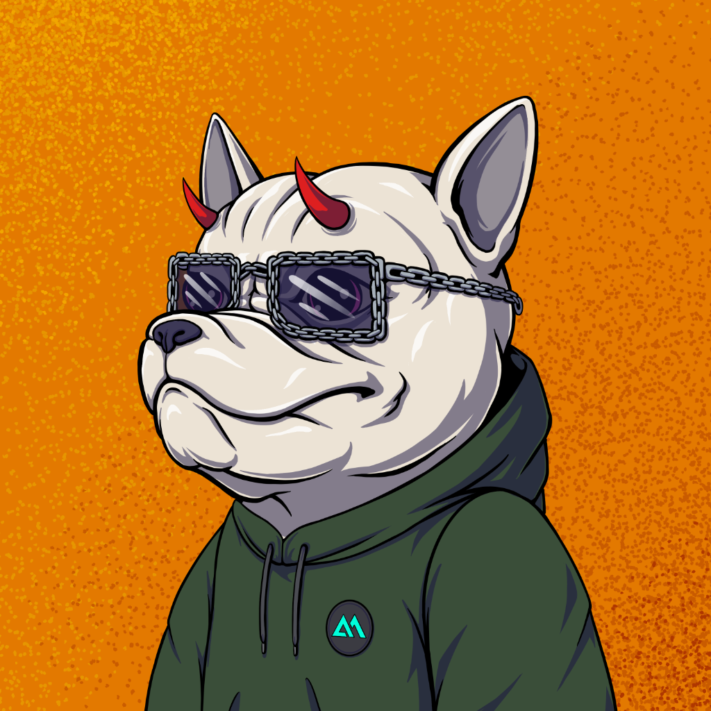 Bulldogs on Chain #2428 NFT on Algorand