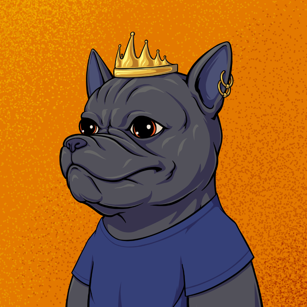 Bulldogs on Chain #2431 NFT on Algorand