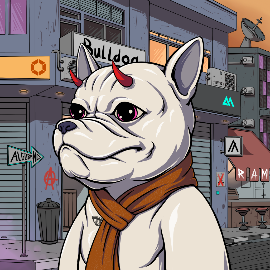 Bulldogs on Chain #2445 NFT on Algorand