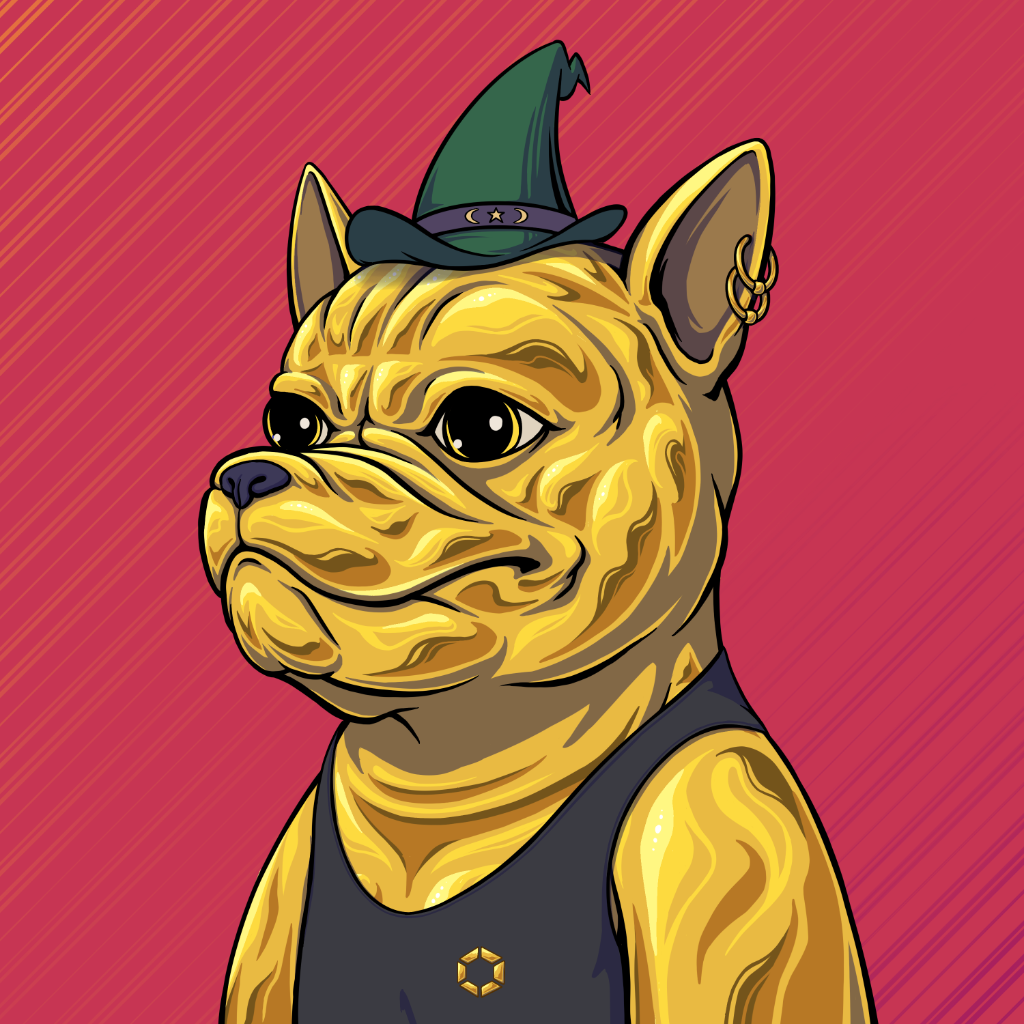 Bulldogs on Chain #2449 NFT on Algorand