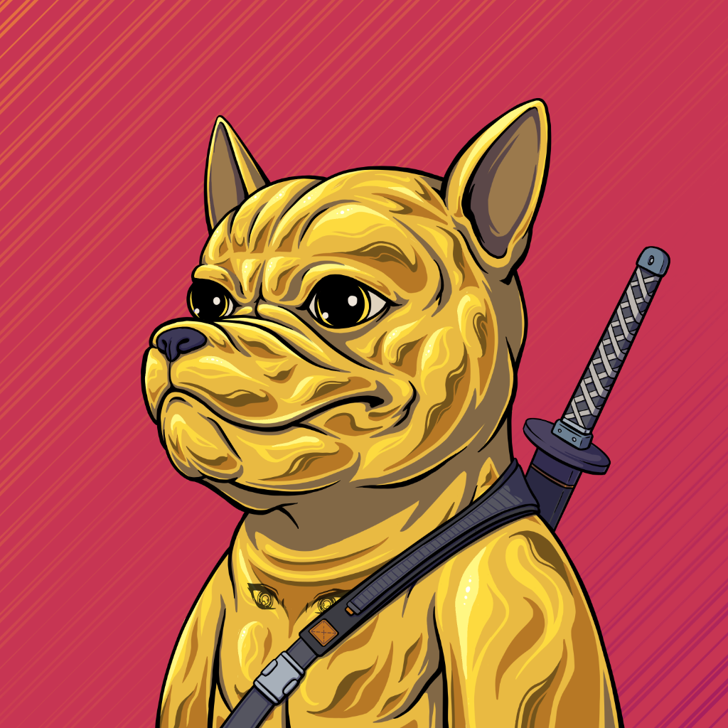 Bulldogs on Chain #2450 NFT on Algorand