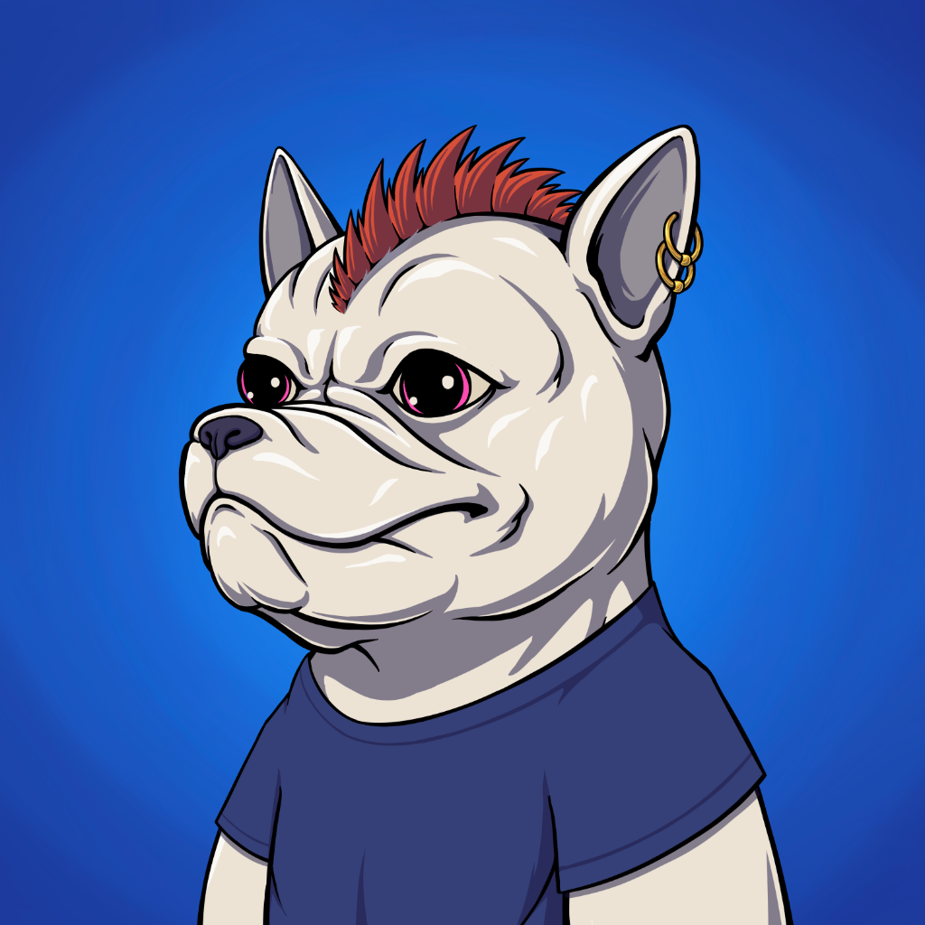 Bulldogs on Chain #2462 NFT on Algorand