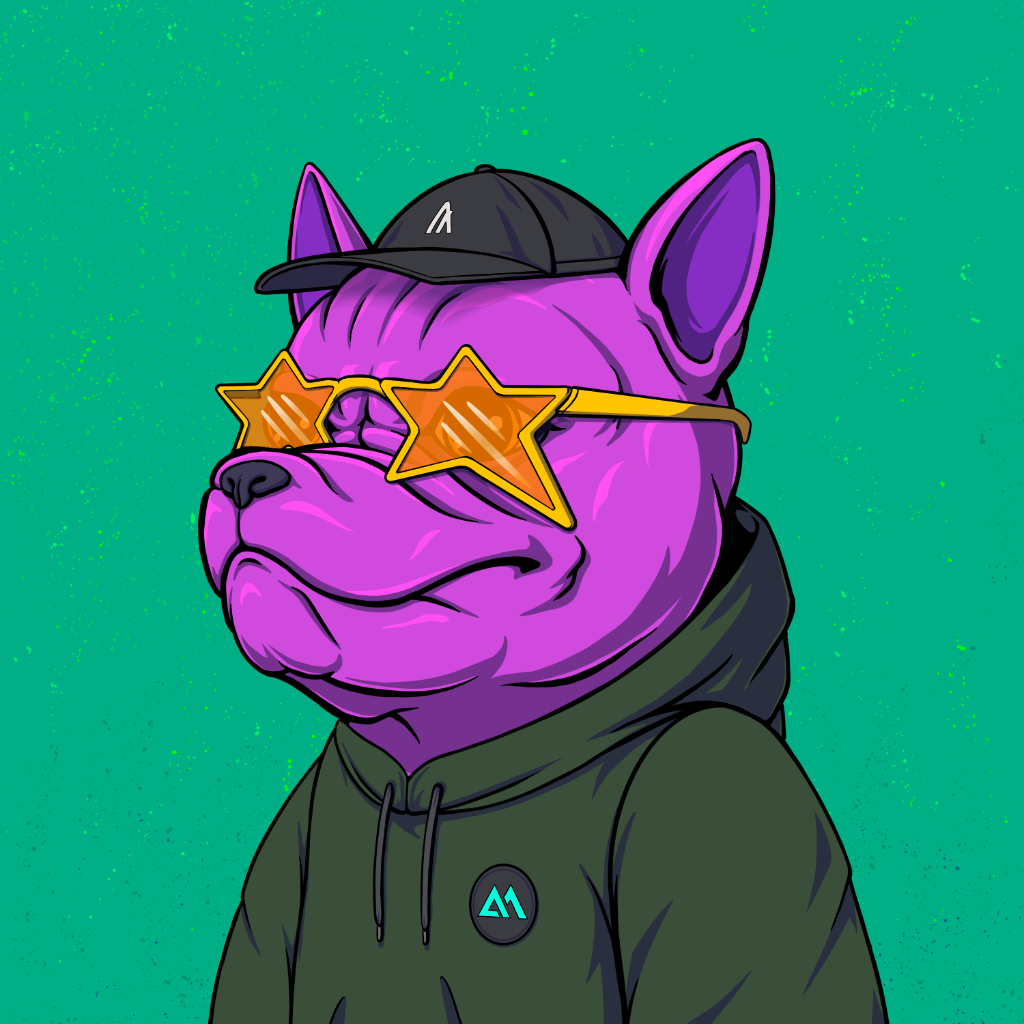 Bulldogs on Chain #2464 NFT on Algorand