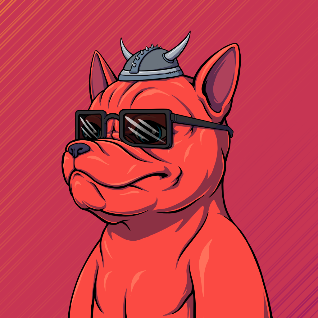 Bulldogs on Chain #2465 NFT on Algorand