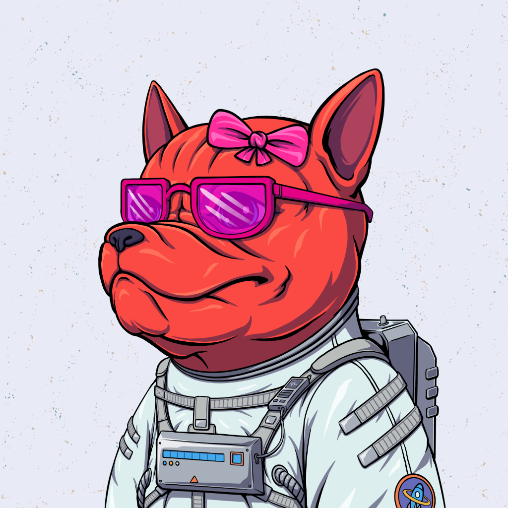 Bulldogs on Chain #2468 NFT on Algorand