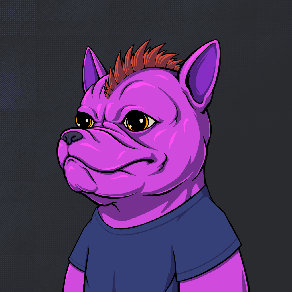 Bulldogs on Chain #2470 NFT on Algorand