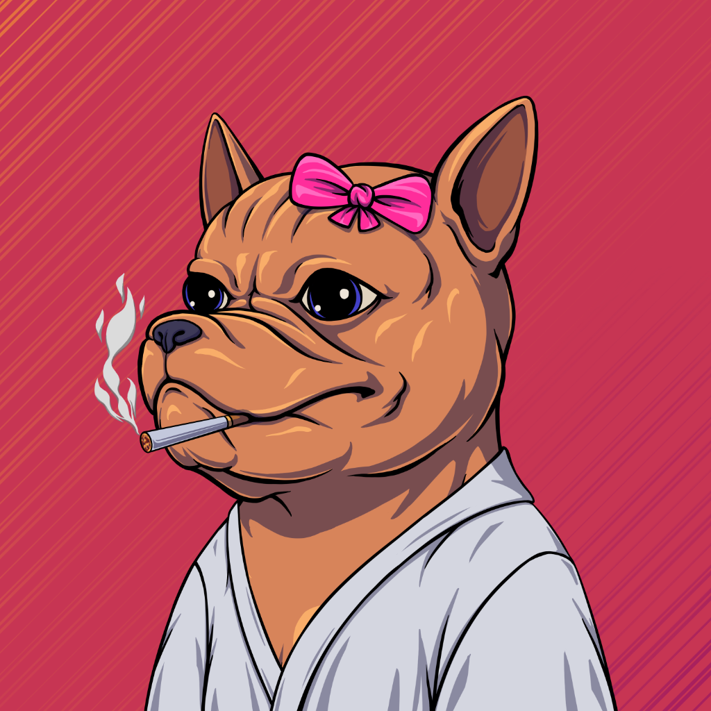 Bulldogs on Chain #2474 NFT on Algorand