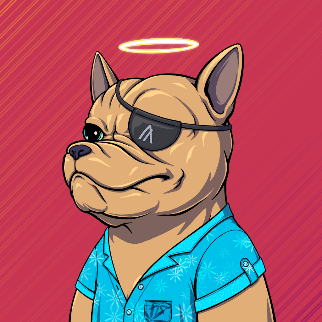 Bulldogs on Chain #2475 NFT on Algorand