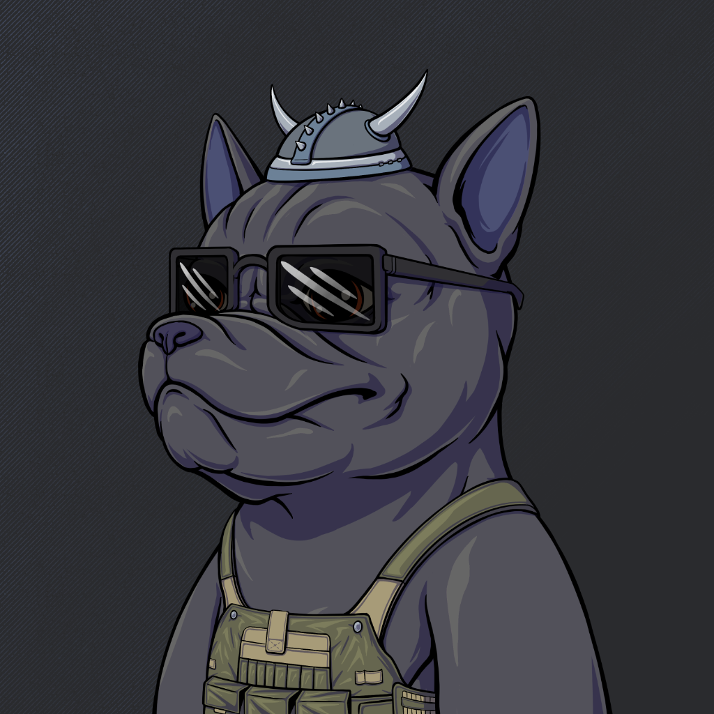 Bulldogs on Chain #2476 NFT on Algorand