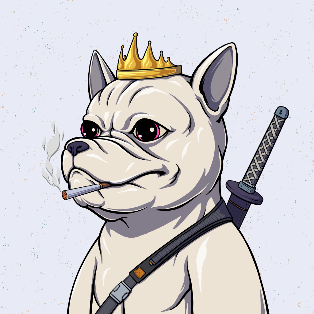 Bulldogs on Chain #2478 NFT on Algorand