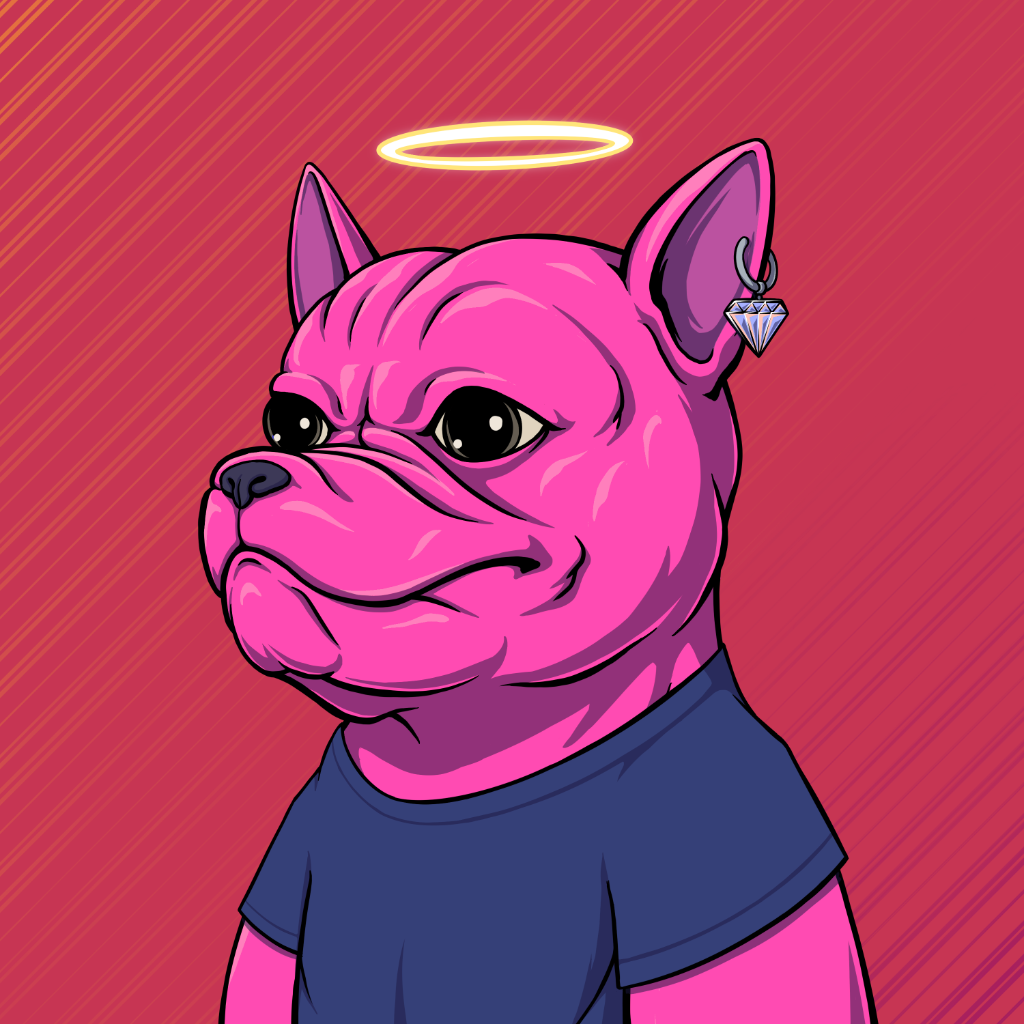 Bulldogs on Chain #248 NFT on Algorand