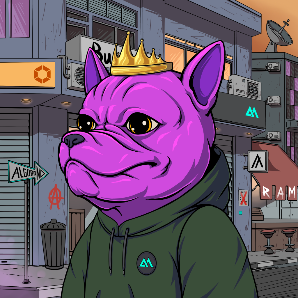 Bulldogs on Chain #2490 NFT on Algorand