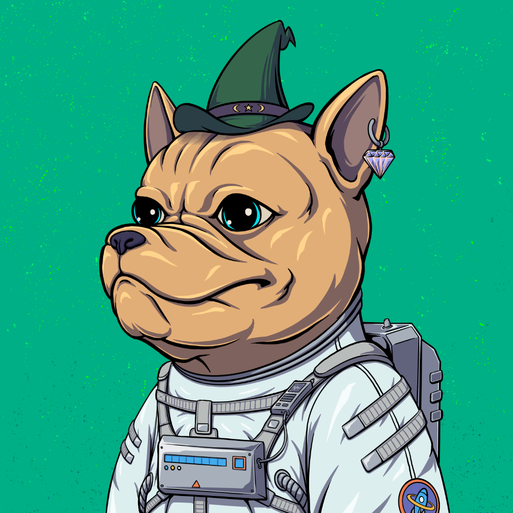 Bulldogs on Chain #2497 NFT on Algorand