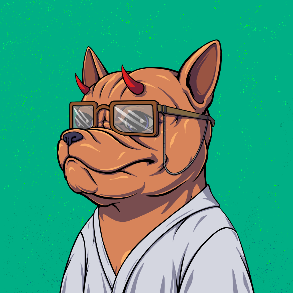 Bulldogs on Chain #2509 NFT on Algorand