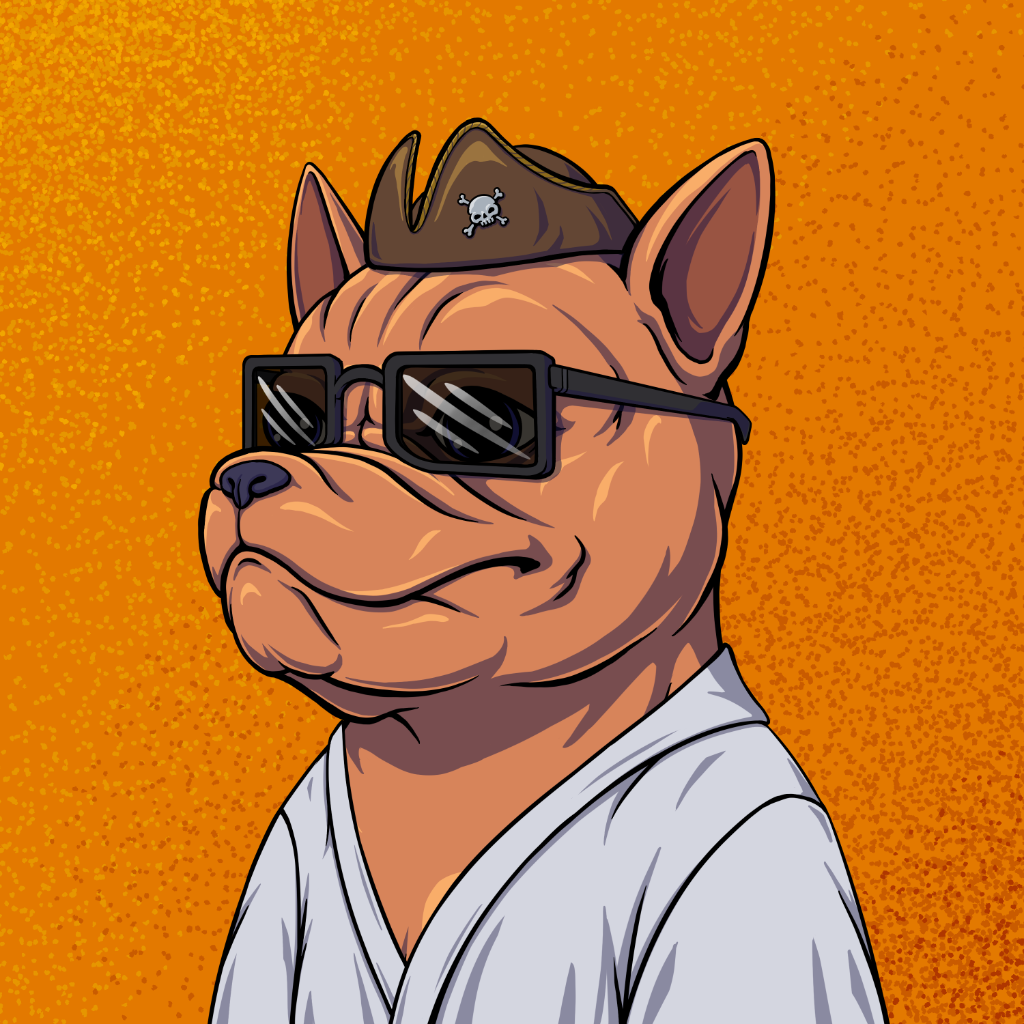 Bulldogs on Chain #251 NFT on Algorand