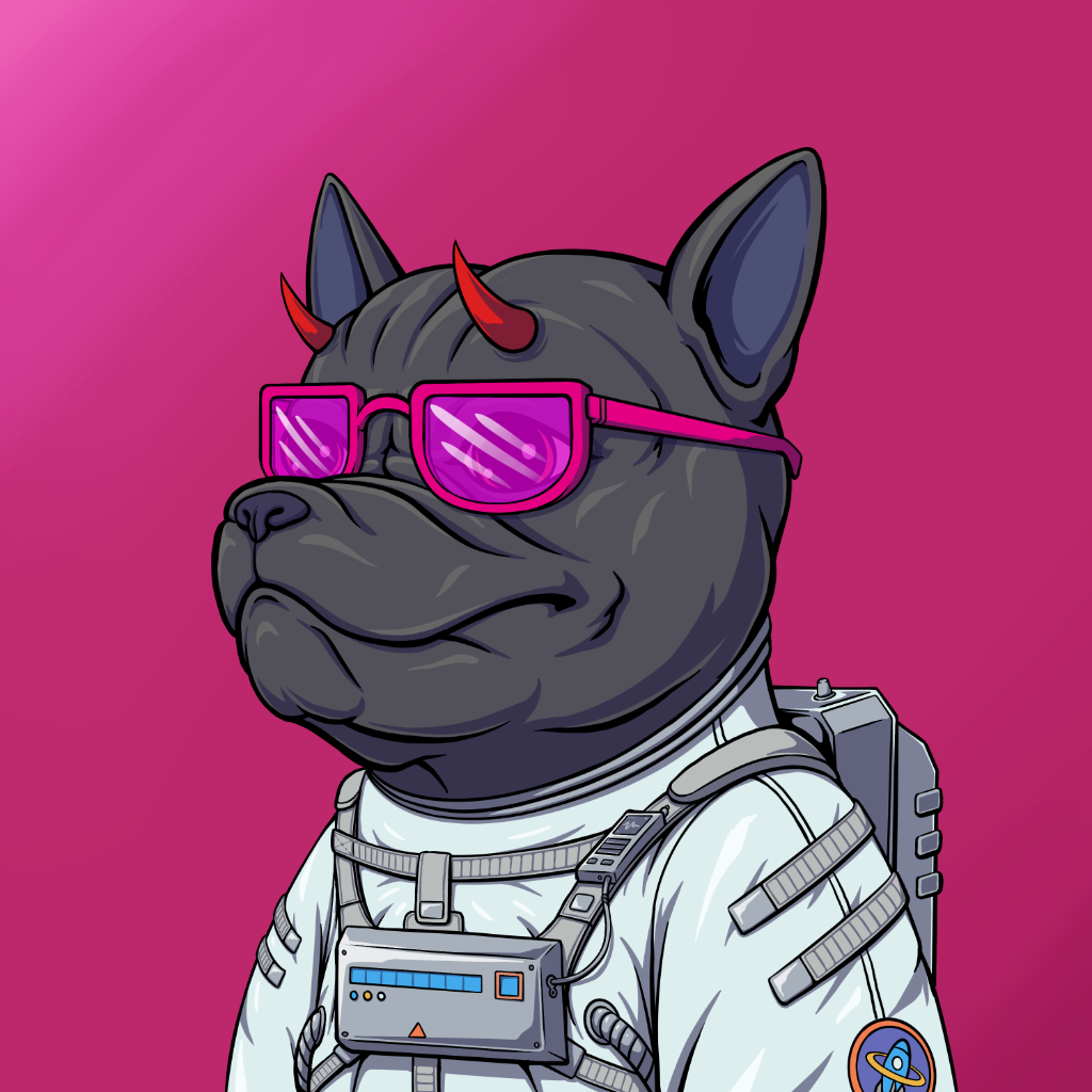 Bulldogs on Chain #2512 NFT on Algorand