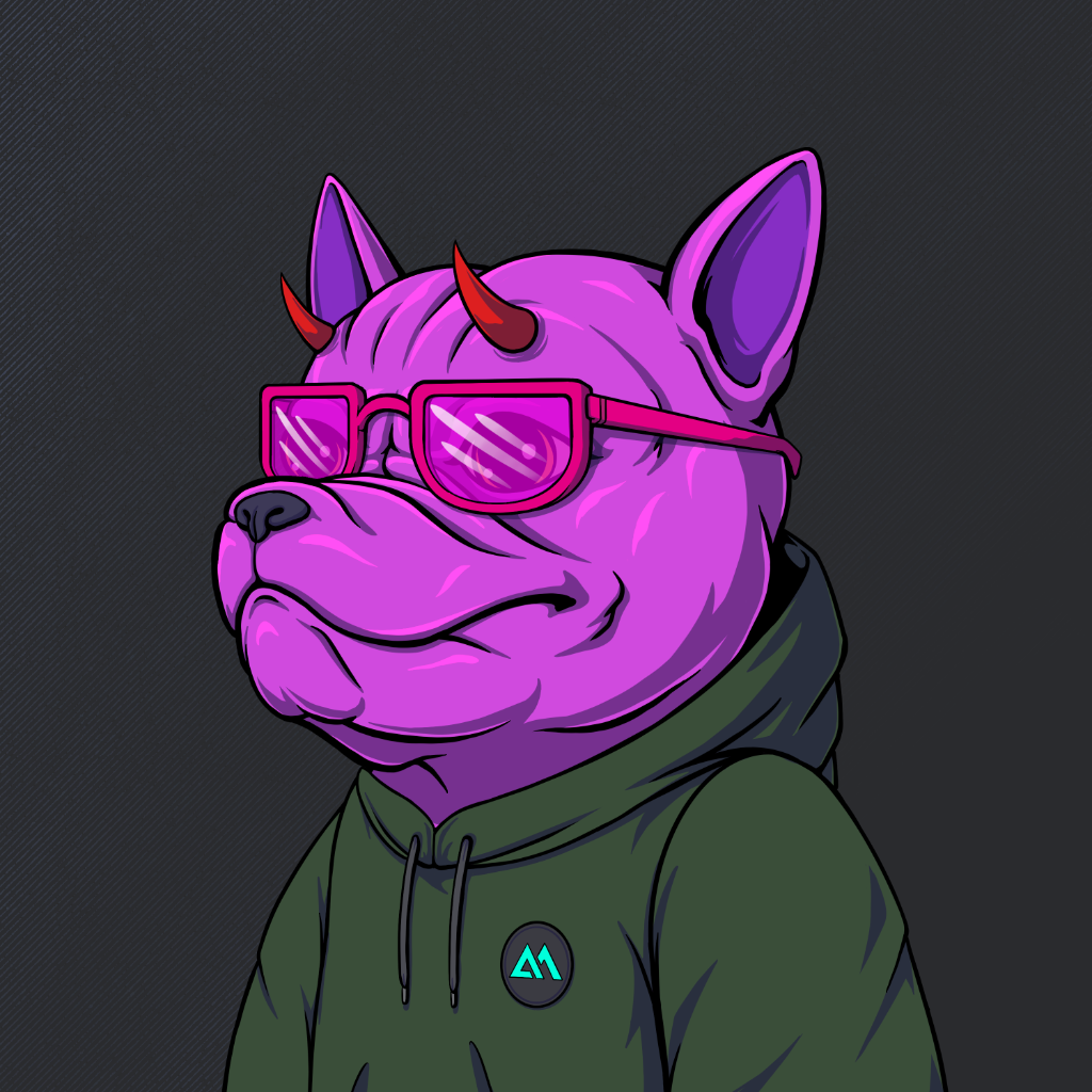 Bulldogs on Chain #252 NFT on Algorand