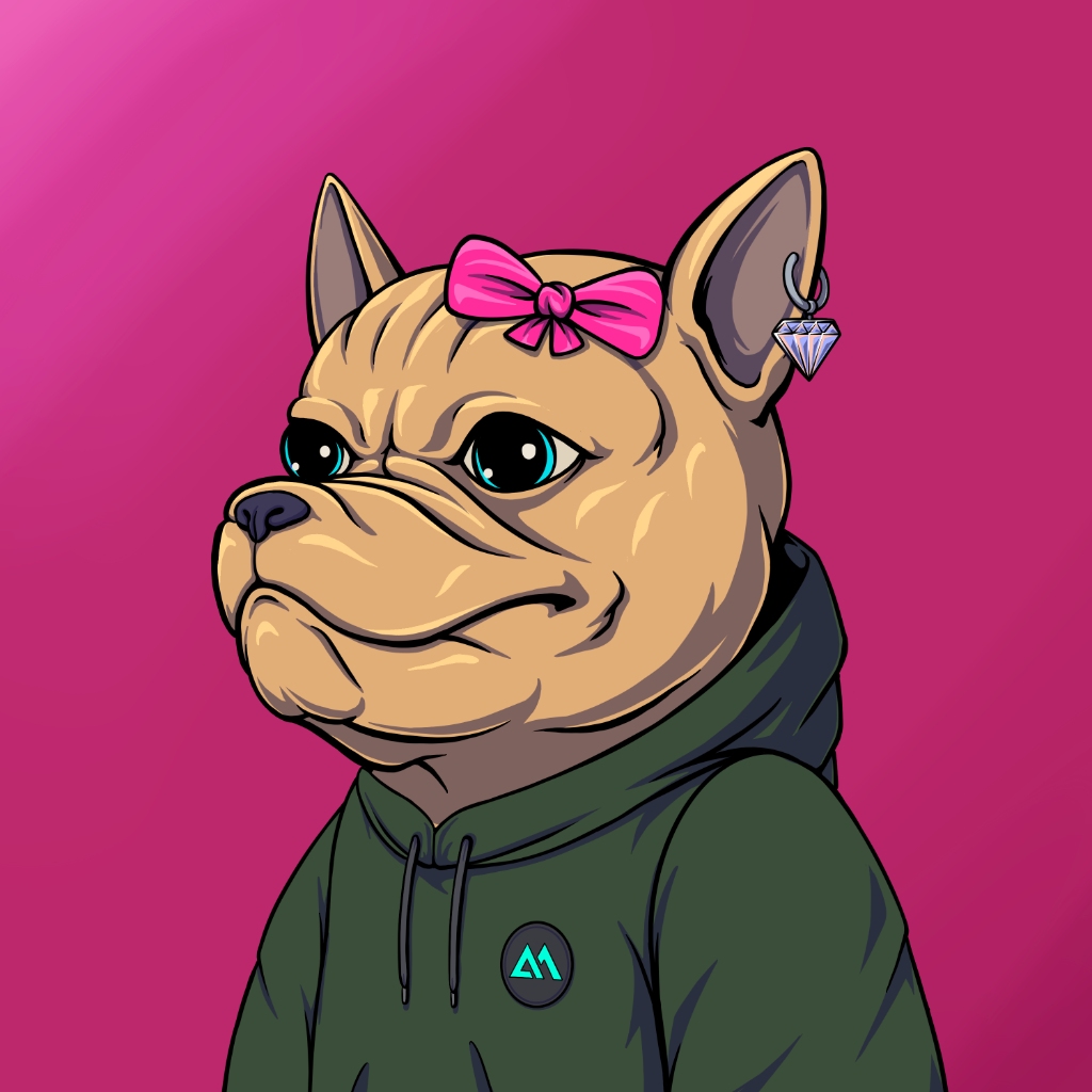 Bulldogs on Chain #2520 NFT on Algorand